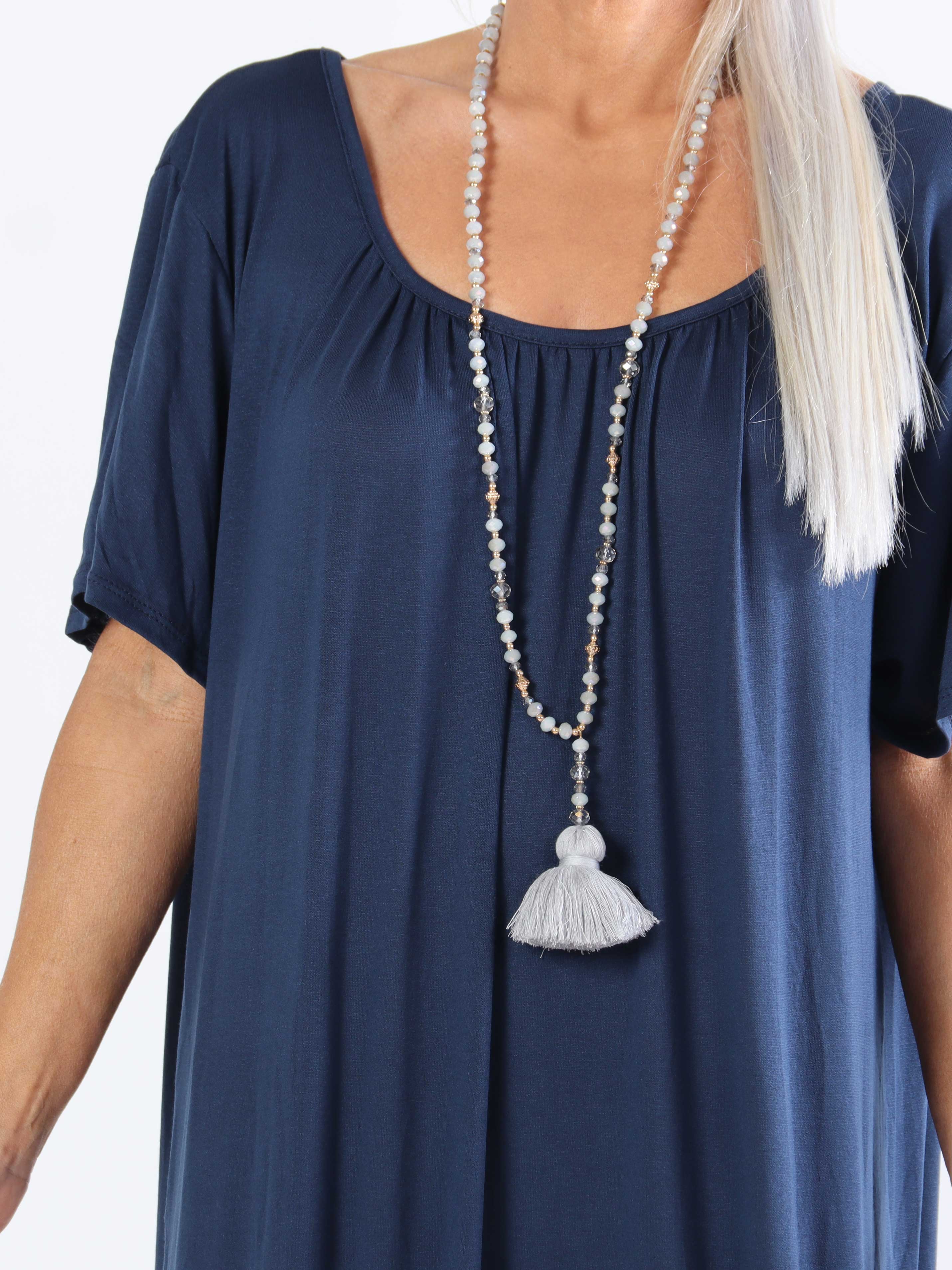 Miracle Dress - Basis plus size kjole i viskose med elastik forneden